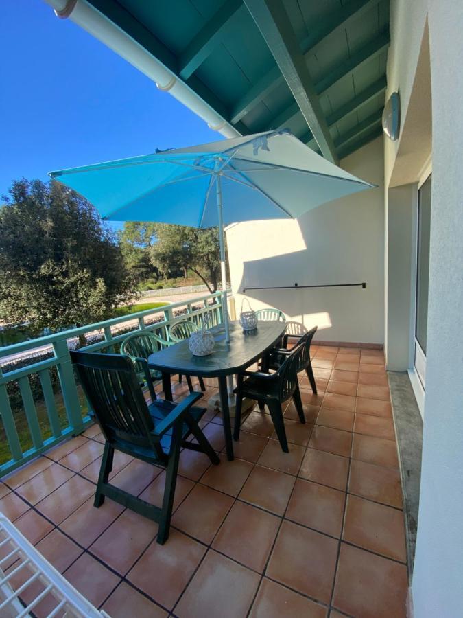 Appartement 3 Pieces, 6 Perso Avec Piscine Chauffee En Saison Domaine Du Golf De Pinsolle 苏斯通 外观 照片