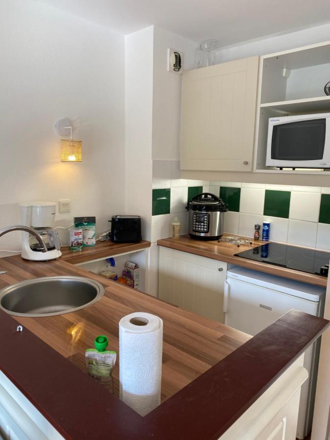 Appartement 3 Pieces, 6 Perso Avec Piscine Chauffee En Saison Domaine Du Golf De Pinsolle 苏斯通 外观 照片